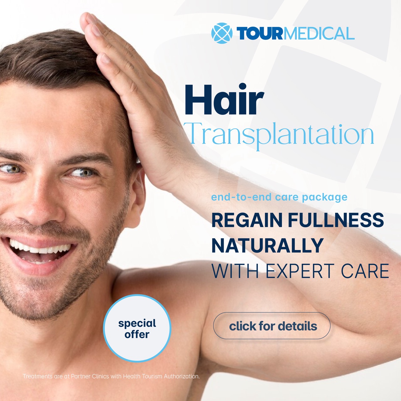 Hair Transplantation Offer img