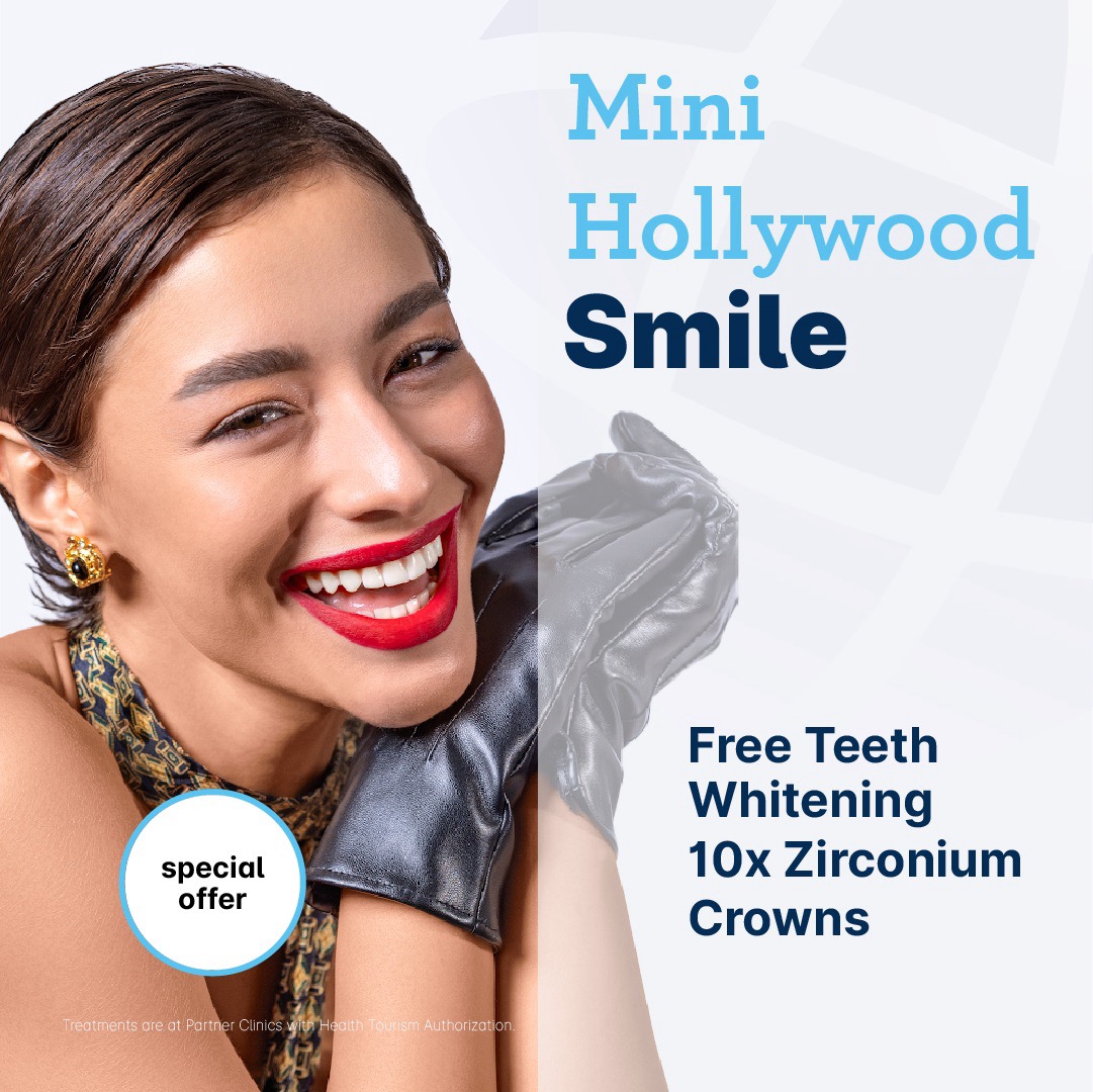 Mini Hollywood Smile Offer