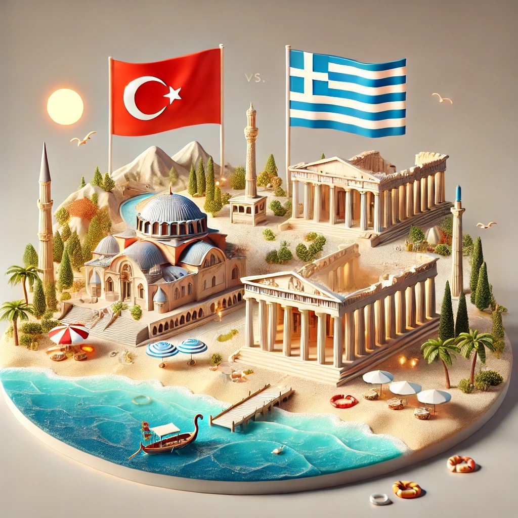 Turkey vs. Greece: Which Destination is Better for a Vacation?  image