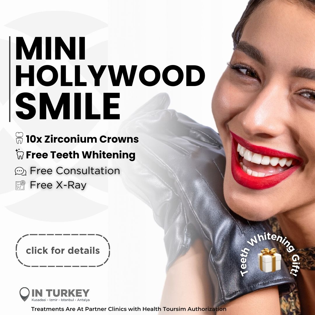 Mini Hollywood Smile Offer