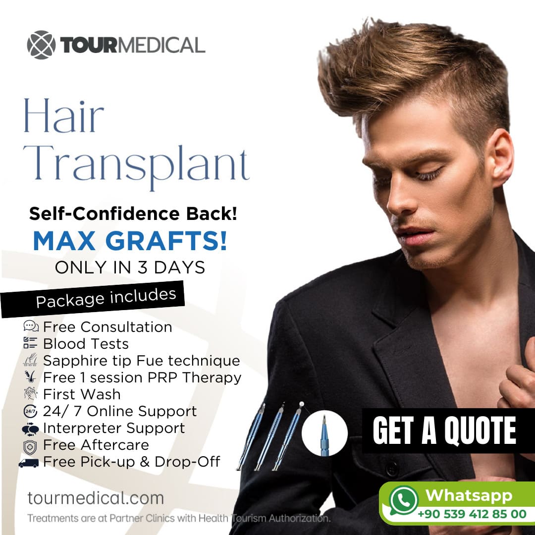 Hair Transplantation Offer