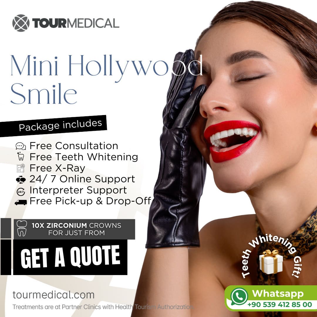 Mini Hollywood Smile Offer